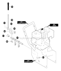 Part Location Diagram of 581795 Murray Rod, Assembly Yoke