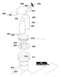 Part Location Diagram of 71037 Murray Nut, 5/16-18 Reghex