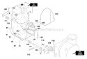 Part Location Diagram of 583031-853 Murray Cover, Bottom
