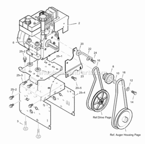 Part Location Diagram of F-021068L Murray OWNER'S MANUAL