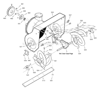 Part Location Diagram of 762377E701 Murray DISCONTINUED