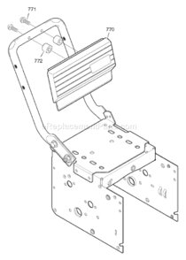 Part Location Diagram of 341026MA Murray Screw