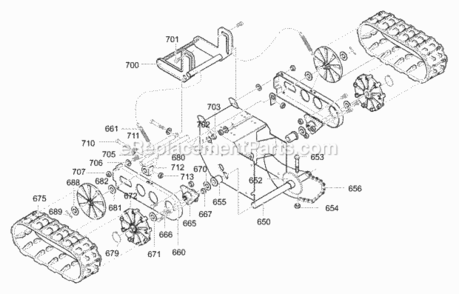 Part Location Diagram of 711906 Murray DISCONTINUED