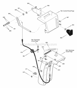 Part Location Diagram of 904056E717 Murray Handle, Assembly