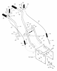 Part Location Diagram of 1502137 Murray DISCONTINUED