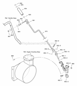 Part Location Diagram of 1502140 Murray DISCONTINUED