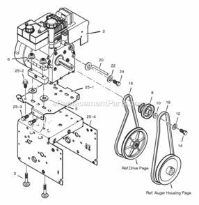 Part Location Diagram of F-011052L Murray OWNER'S MANUAL