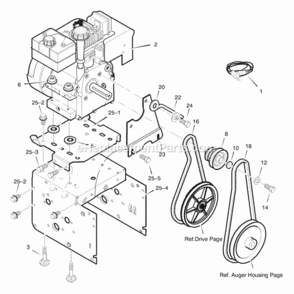 Part Location Diagram of F-021066L Murray OWNER'S MANUAL