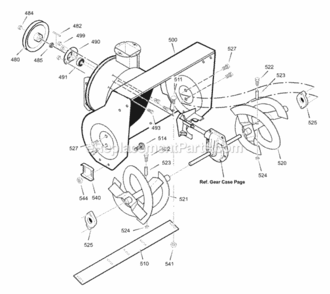 Part Location Diagram of 760604YZ Murray DISCONTINUED