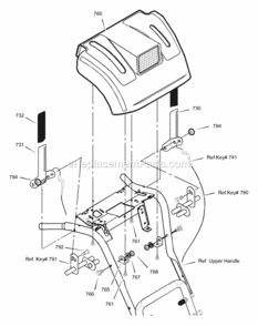 Part Location Diagram of 1501399 Murray DISCONTINUED