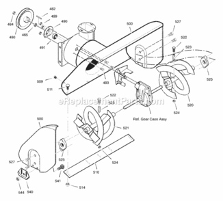Part Location Diagram of 760604E701 Murray DISCONTINUED