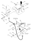 Part Location Diagram of 095105 Murray Trim Strip, Gray