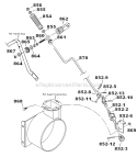 Part Location Diagram of 1501051V701 Murray Bracket, Gear Mount