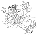 Part Location Diagram of 1501171 Murray Cover, Belt
