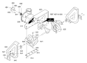 Part Location Diagram of 760603E717 Murray Auger, Assembly, Left Hand