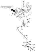 Part Location Diagram of 584593 Murray Nut, Trunnion
