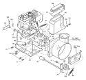 Part Location Diagram of 1501055E717 Murray Cover, Bottom