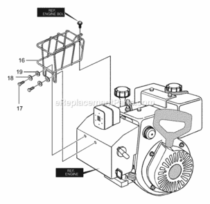 Part Location Diagram of 304436 Murray Guard, Muffler