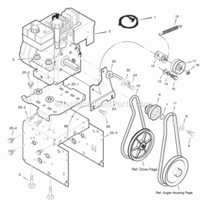 Part Location Diagram of F-051013L Murray OWNERï¿½S MANUAL