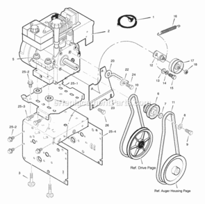 Part Location Diagram of F-051066L Murray OWNERï¿½S MANUAL