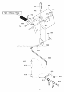 Part Location Diagram of 1501414E012 Murray DISCONTINUED