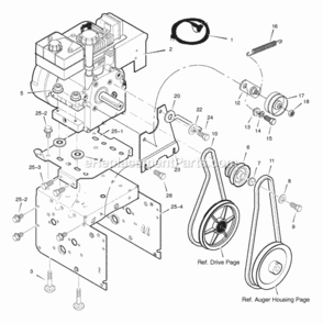 Part Location Diagram of F-051064L Murray OWNERï¿½S MANUAL