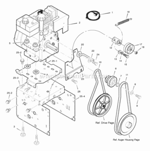 Part Location Diagram of F-041075L Murray OWNER'S MANUAL