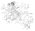 Part Location Diagram of 1501172 Murray Cover, Belt