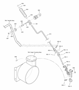 Part Location Diagram of 1501456 Murray DISCONTINUED