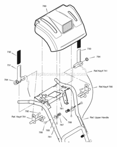 Part Location Diagram of 1501328e Murray Panel, Control