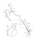 Page K Diagram and Parts List for 627855X110A SN927 - 2006 Murray Snow Blower