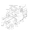 Page C Diagram and Parts List for 627855X110A SN927 - 2006 Murray Snow Blower