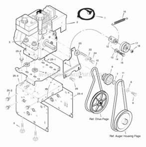 Part Location Diagram of F-0410113L Murray OWNER'S MANUAL