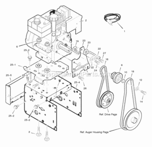 Part Location Diagram of F-0410117L Murray OWNER'S MANUAL