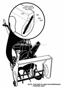 Part Location Diagram of 950644-821 Murray DISCONTINUED