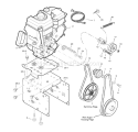 Part Location Diagram of 1501667E012MA Murray Motor Box