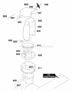 Part Location Diagram of 713911498 Murray NUT, 5/16-18
