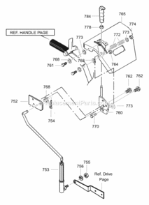 Part Location Diagram of 1501761 Murray DISCONTINUED