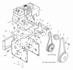 Part Location Diagram of 1501295E201 Murray FRAME, MOTORBOX