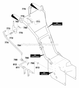 Part Location Diagram of 20393 Murray Flatwasher