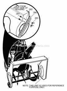 Part Location Diagram of 762348-853 Murray Bar, Drift Cutter