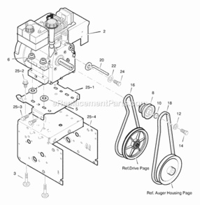 Part Location Diagram of F-011063L Murray OWNER S MANUAL