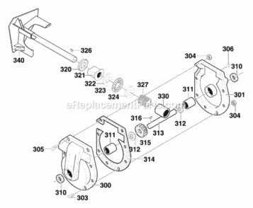 Part Location Diagram of 313962 Murray GEAR, WORM