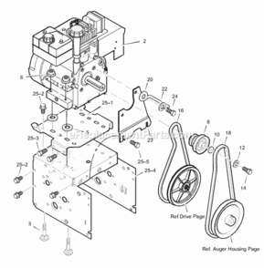 Part Location Diagram of F-021069L Murray OWNER'S MANUAL