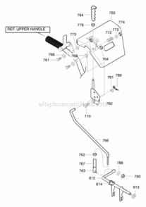 Part Location Diagram of 1501414E700 Murray PANEL ASSEMBLY