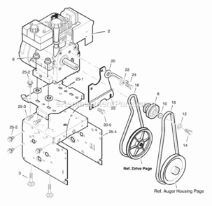 Part Location Diagram of F-031018L Murray OWNER'S MANUAL