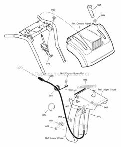 Part Location Diagram of 780858 Murray Screw