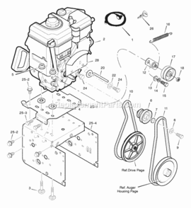 Part Location Diagram of 1501994Z Murray SHIELD, BRIGGS ENGINE