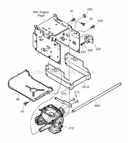Part Location Diagram of 1501311E701 Murray DISCONTINUED