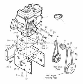 Part Location Diagram of 1501368 Murray DISCONTINUED
